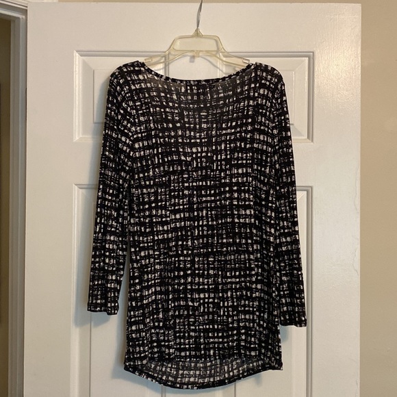 MICHAEL Michael Kors boat neck cowl top size medium - Picture 2 of 3